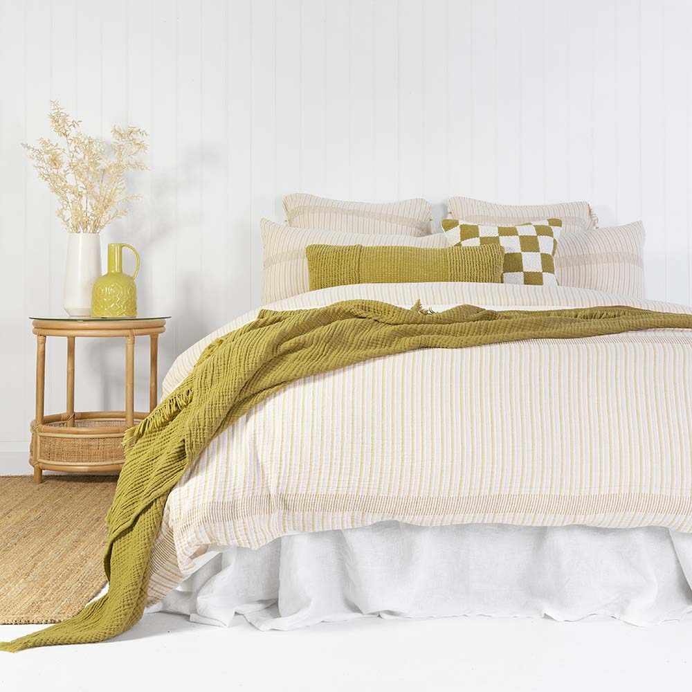 Molloy Quilt Cover Set | King Bed