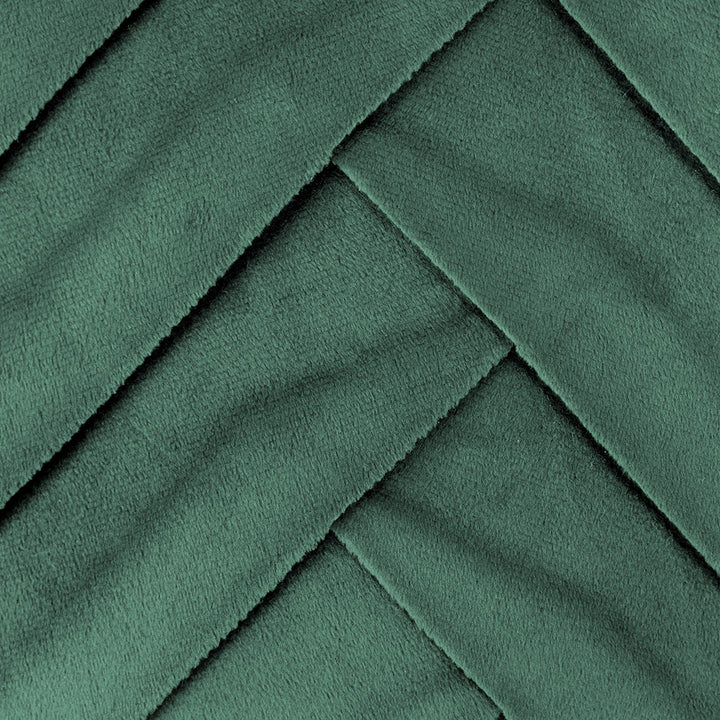 Bambury Monty Forest Square Cushion Detail | My Linen