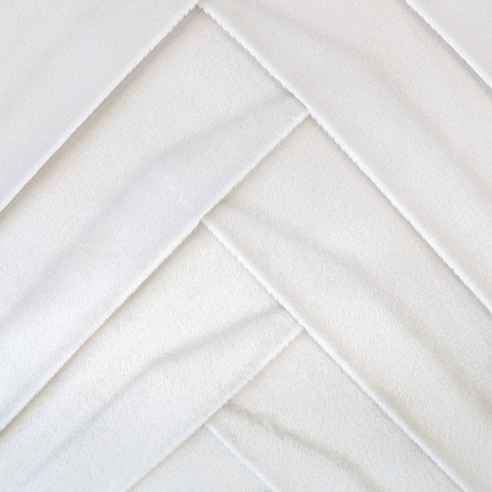 Bambury Monty Stone Square Cushion Detail | My Linen