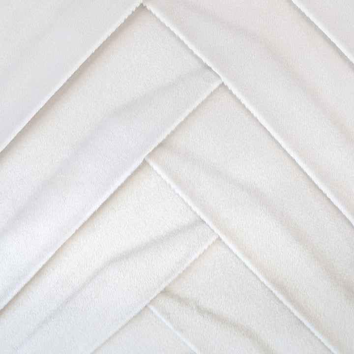 Bambury Monty Stone Square Cushion Detail | My Linen