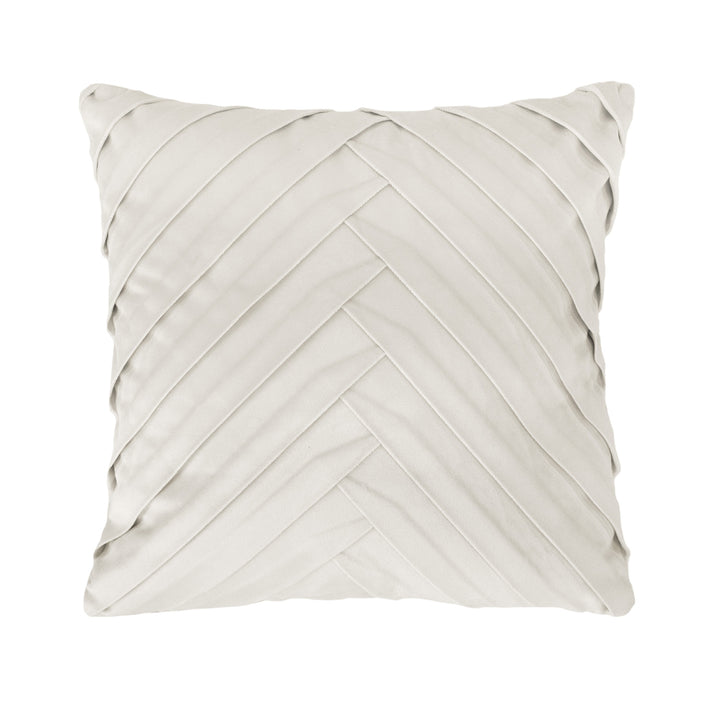 Bambury Monty Stone Square Cushion | My Linen