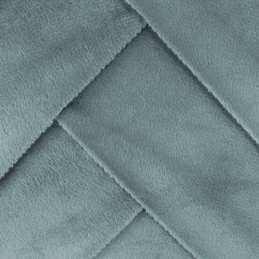 Bambury Monty Surf Square Cushion Detail | My Linen