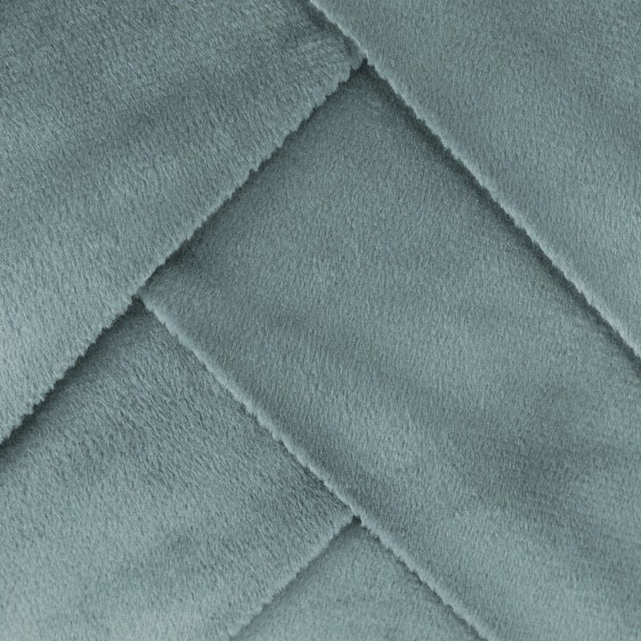 Bambury Monty Surf Square Cushion Detail | My Linen
