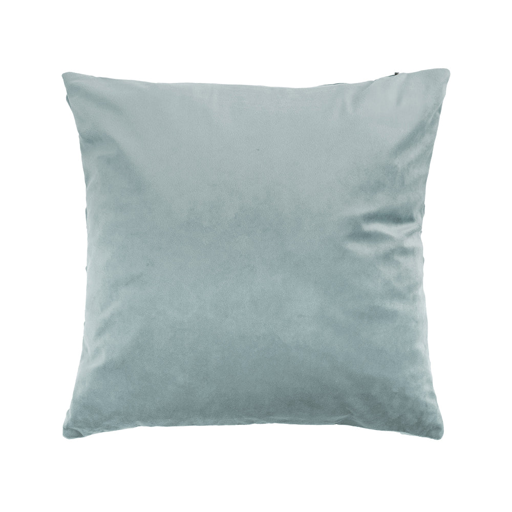 Bambury Monty Surf Square Cushion Reverse | My Linen