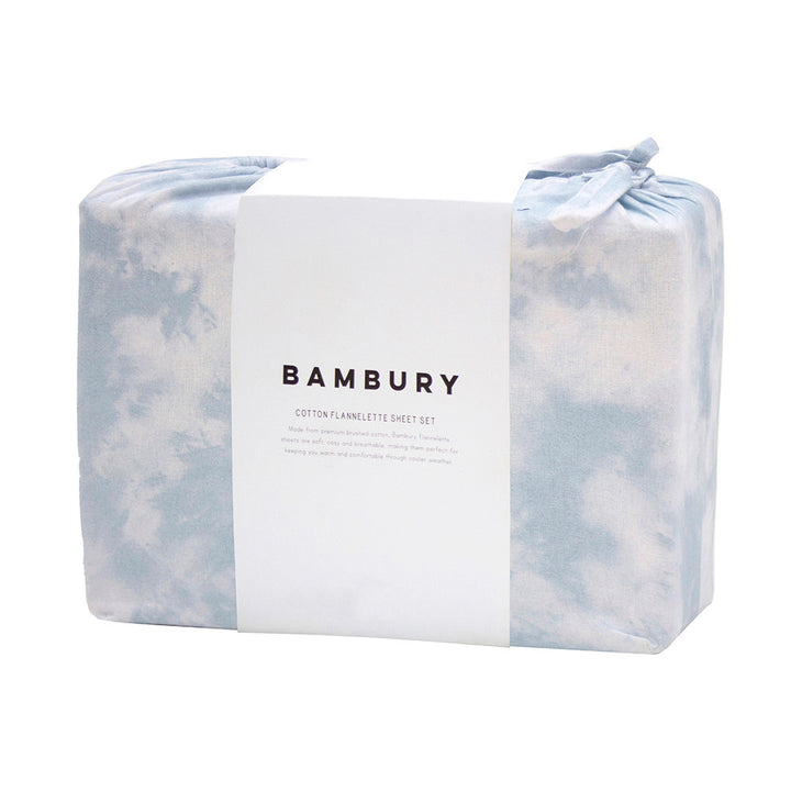 Nimbus Flannelette Sheet Set | Single Bed