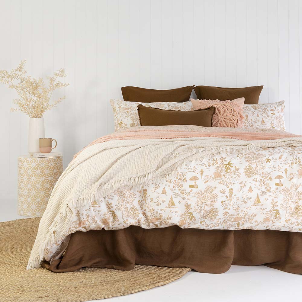 Paradise Quilt Cover Set | Double Bed