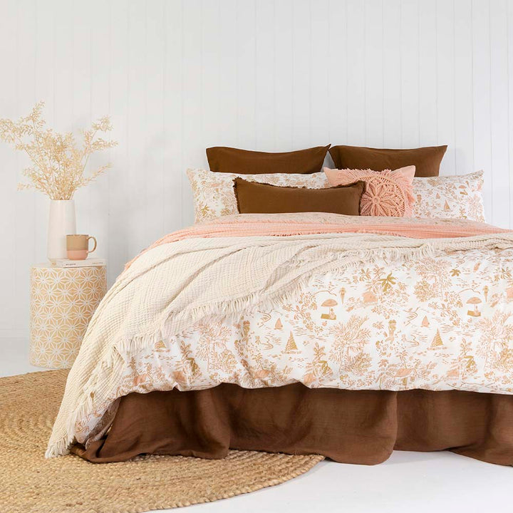 Paradise Quilt Cover Set | Double Bed