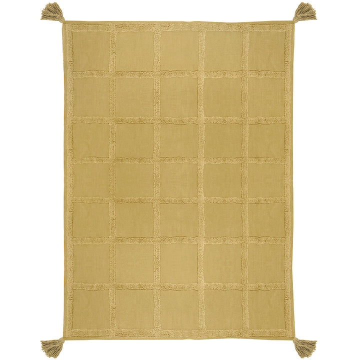 Percy Flax Throw