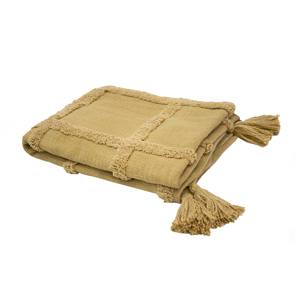 Percy Flax Throw