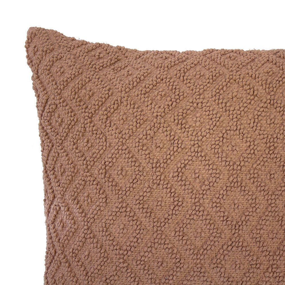 Sennet Fawn Square Filled Cushion