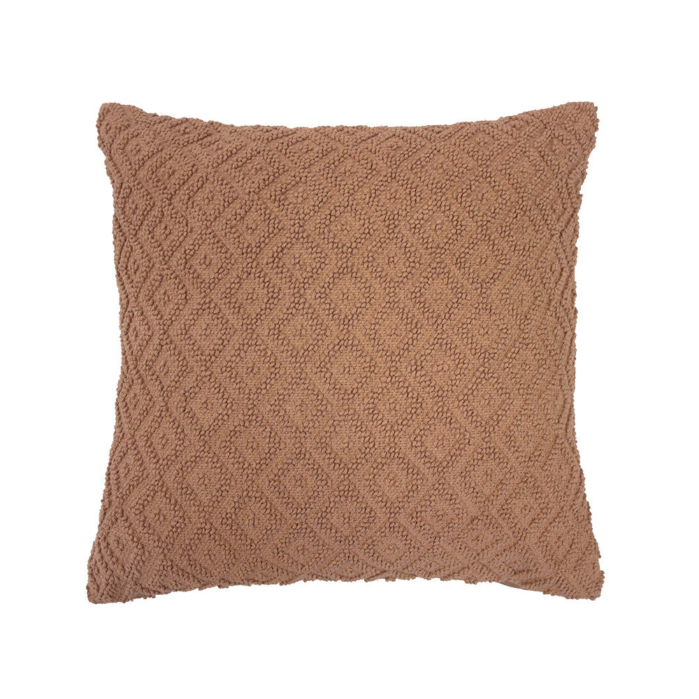 Sennet Fawn Square Filled Cushion