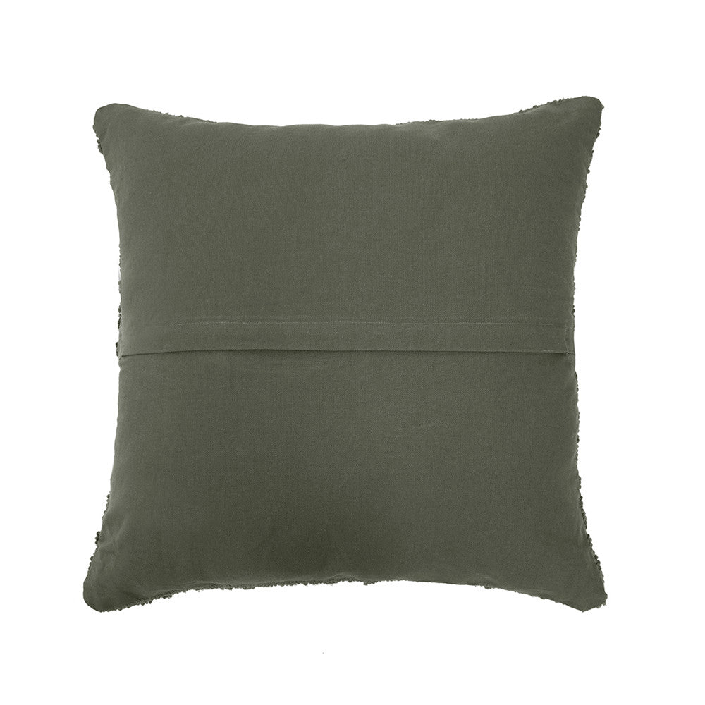 Sennet Olive Square Filled Cushion