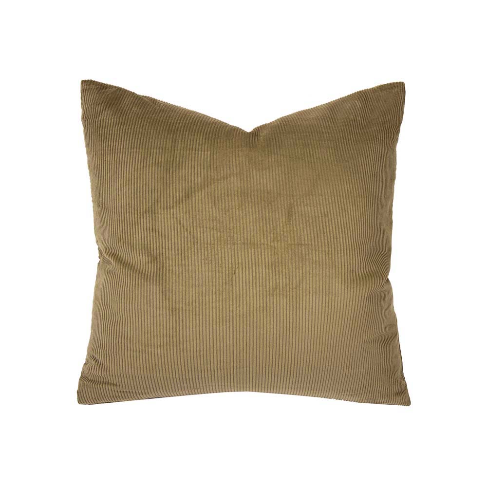 Sloane Flax Square Filled Cushion