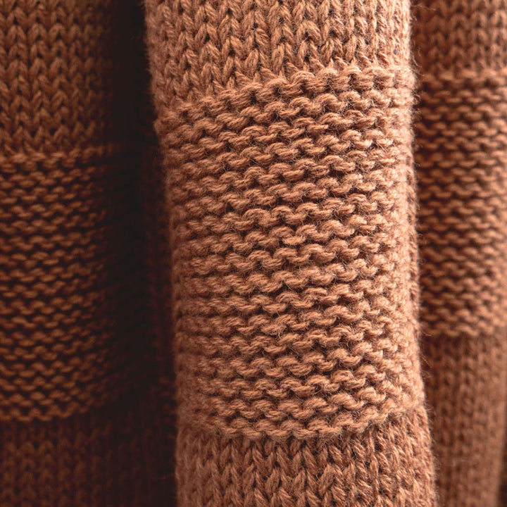 Bambury Solomon Biscuit Throw Detail | My Linen