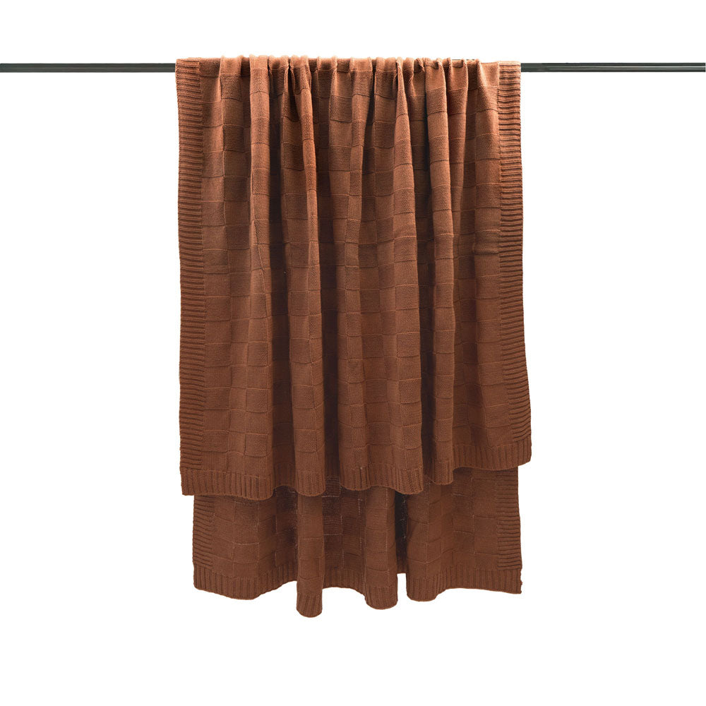 Bambury Solomon Biscuit Throw | My Linen