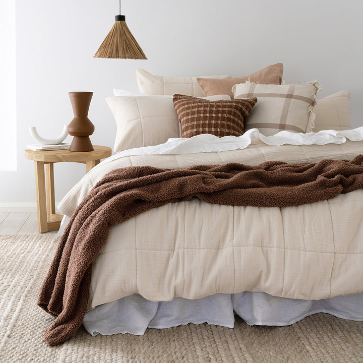 Stanton Quilt Cover Set | Queen Bed