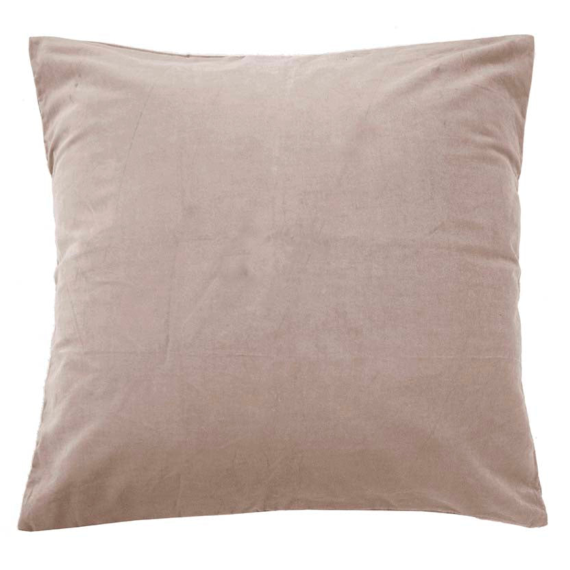 Velvet Champagne European Pillowcase