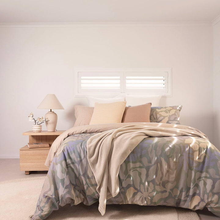 Bambury Willa Quilt Cover Set | My Linen