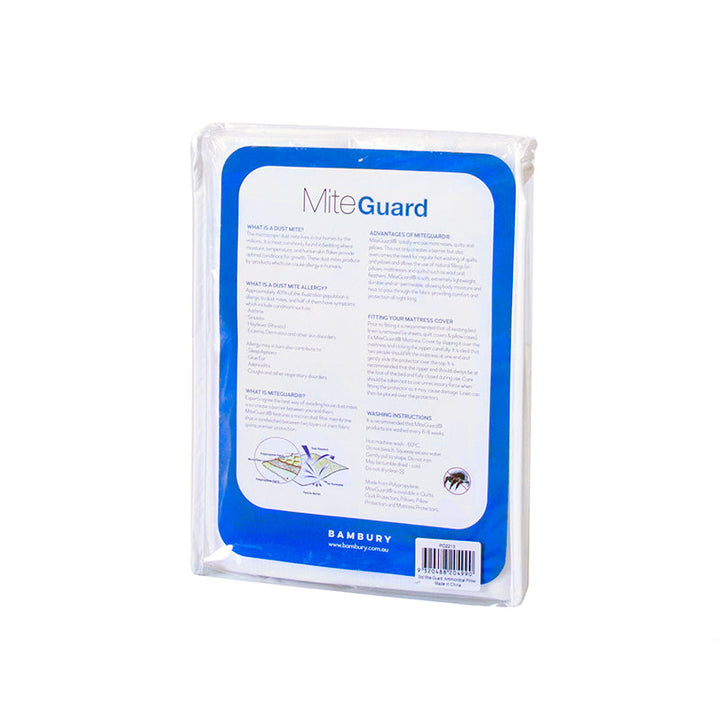 MiteGuard Standard Pillow Protector