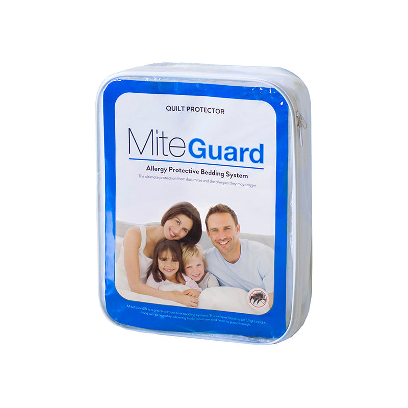 MiteGuard Quilt / Doona Protector | King Bed