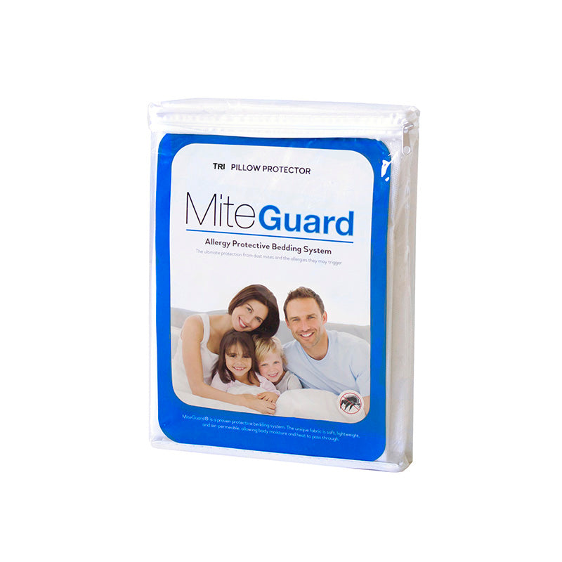 MiteGuard Tri Pillow Protector