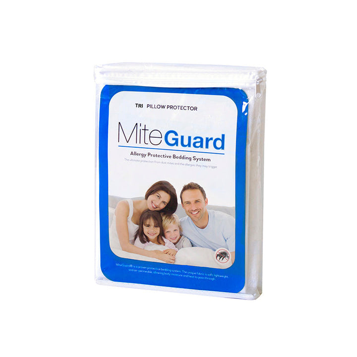 MiteGuard Tri Pillow Protector