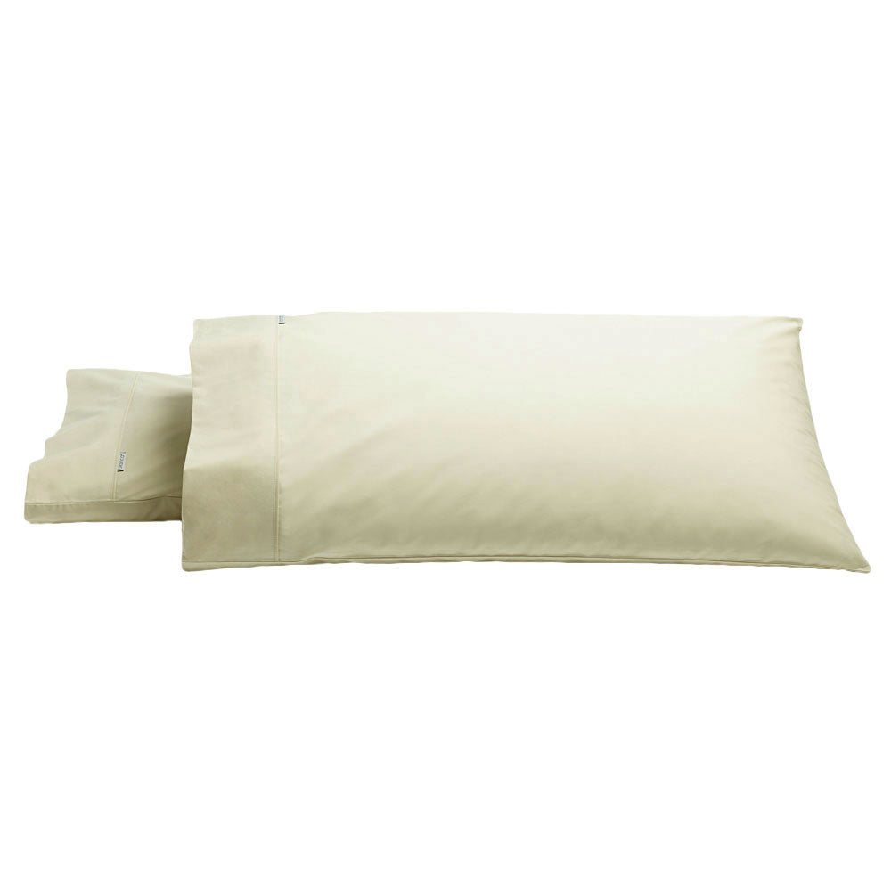 Heston Stone King Pillowcase Pair | 2 Pack