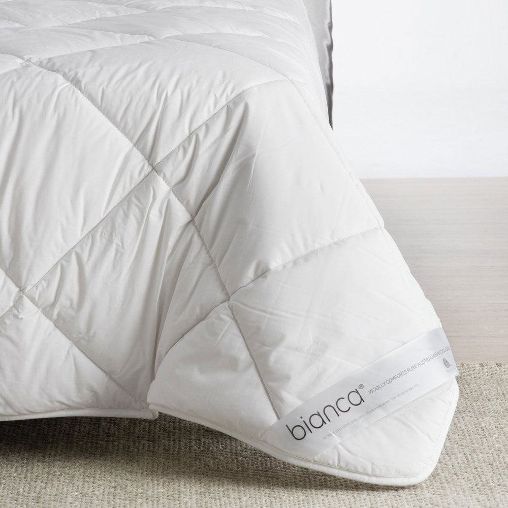 Australian Wool Winter Quilt / Doona 550GSM | Queen Bed