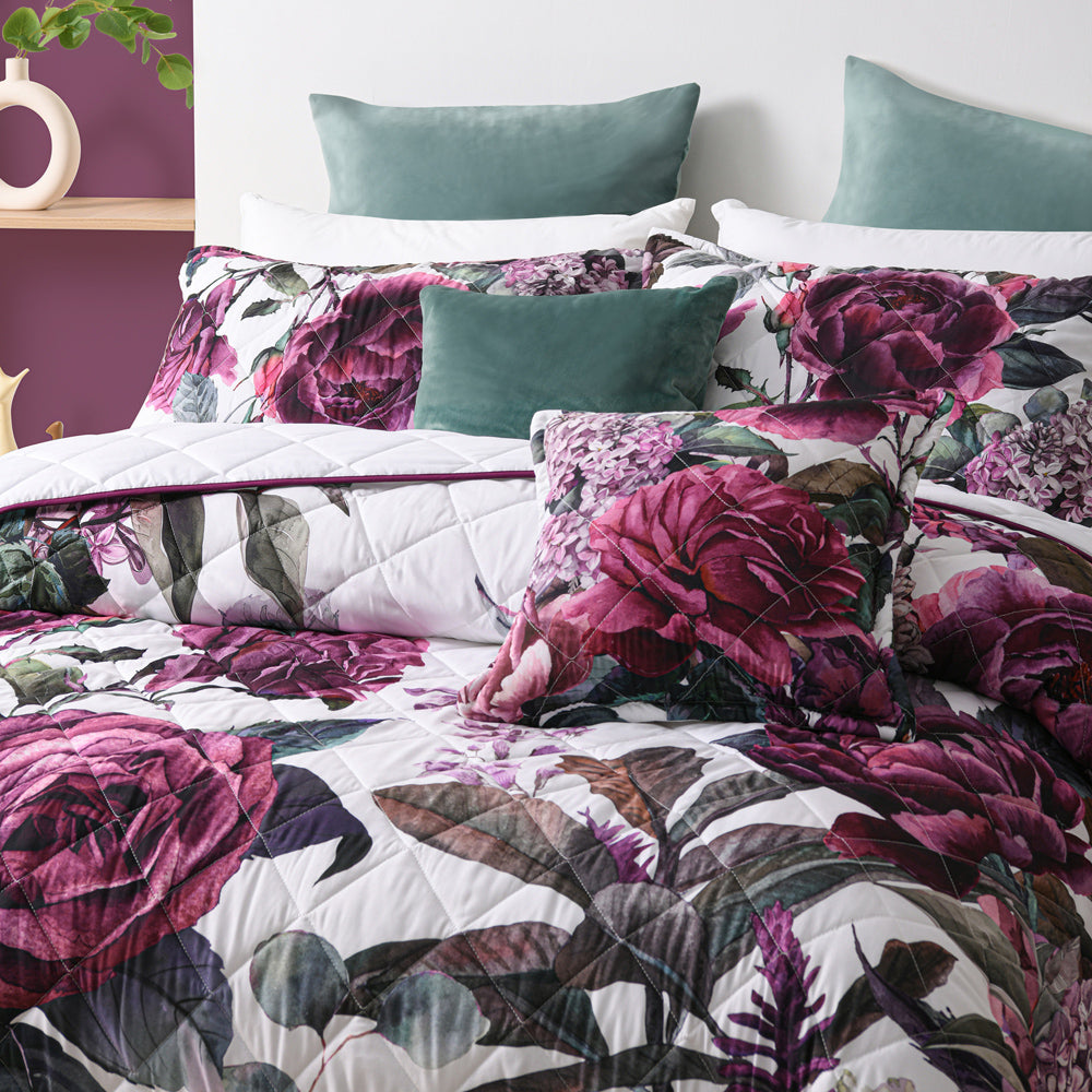 Abigail Berry Bedspread Set | King Bed