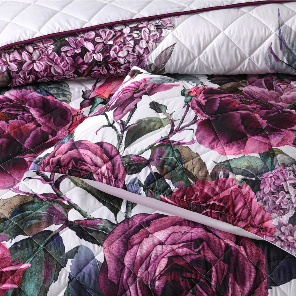 Abigail Berry Bedspread Set | Queen Bed