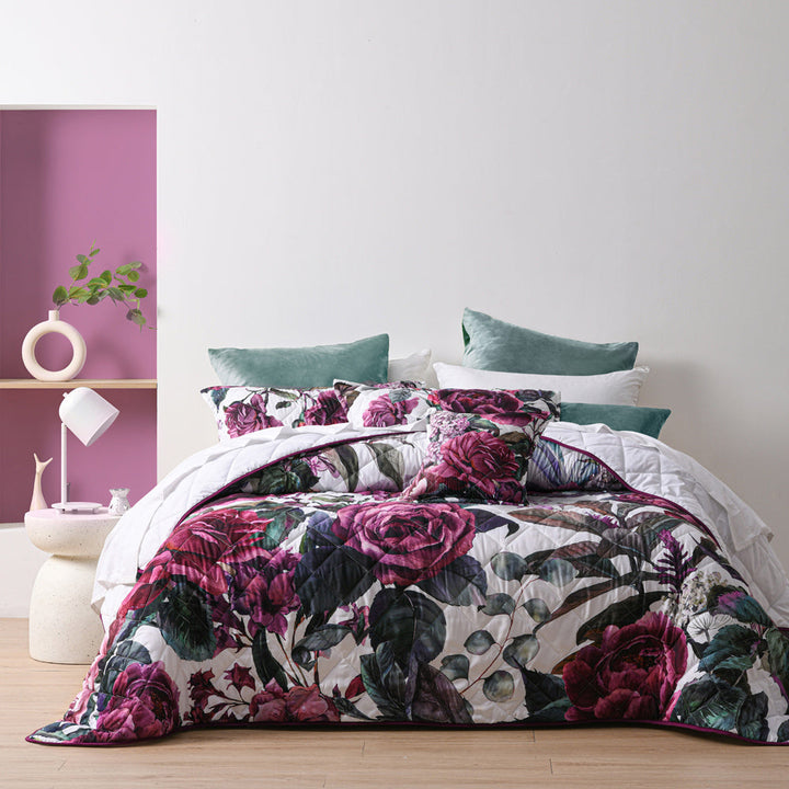 Abigail Berry Bedspread Set | Super King