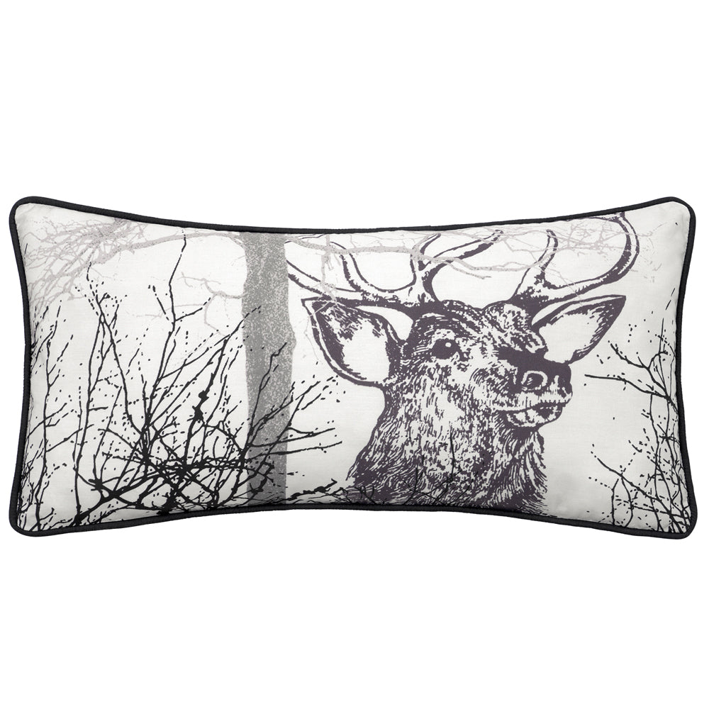 Alpine Stag Taupe Long Filled Cushion