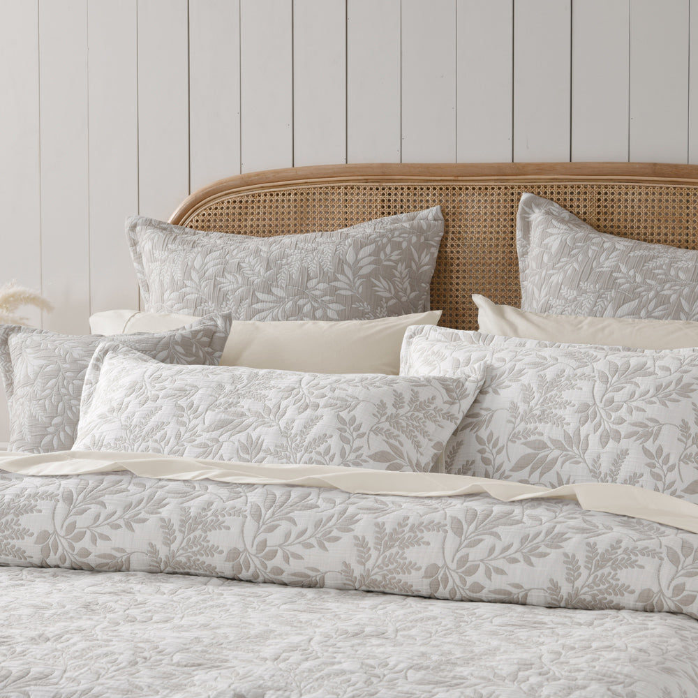 Amelia Stone Bedspread Set | Single Bed