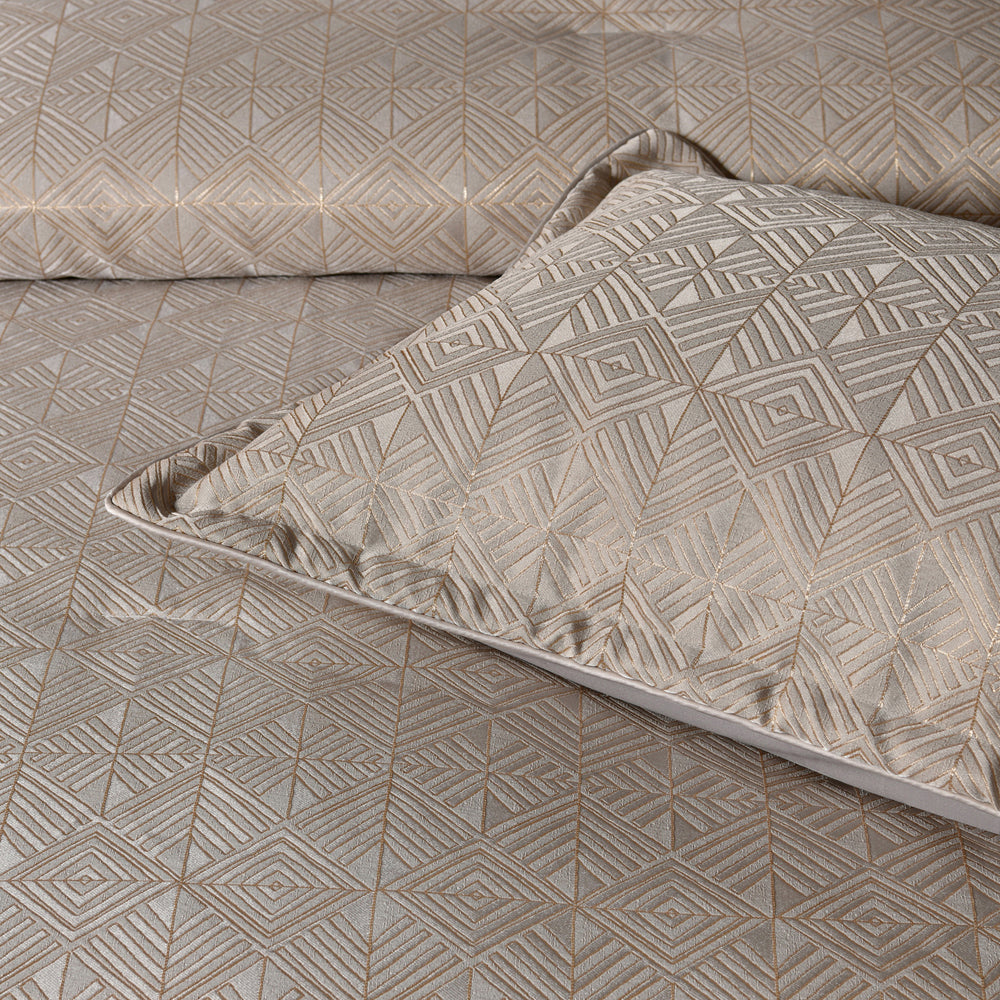 Bianca Bellagio Gold 6pc Comforter Set Detail | My Linen