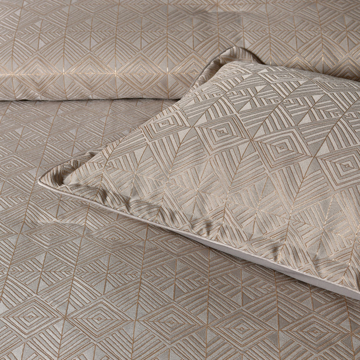 Bianca Bellagio Gold 6pc Comforter Set Detail | My Linen