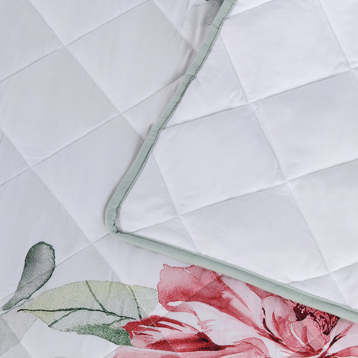 Bianca Coleraine White Bedspread Set Reverse | My Linen