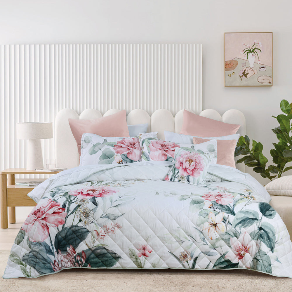 Bianca Coleraine White Bedspread Set | My Linen