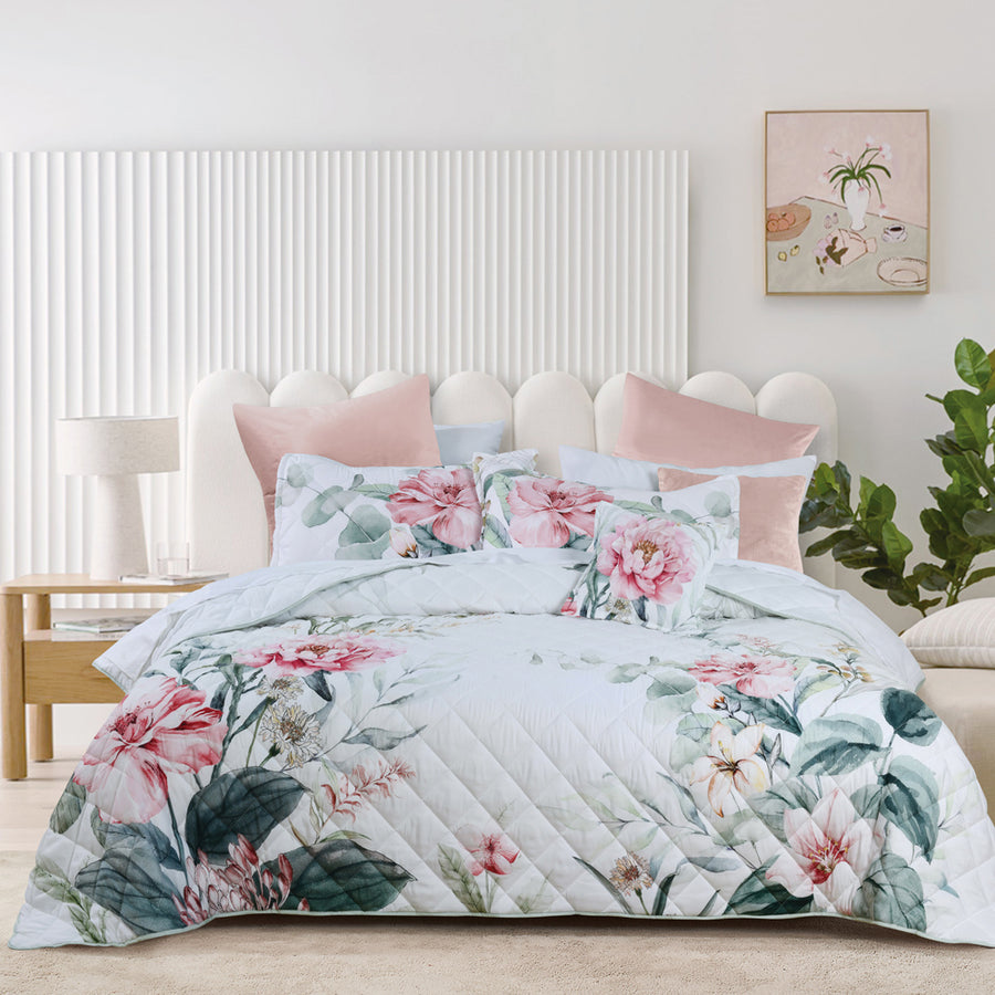 Bianca Coleraine White Bedspread Set | My Linen
