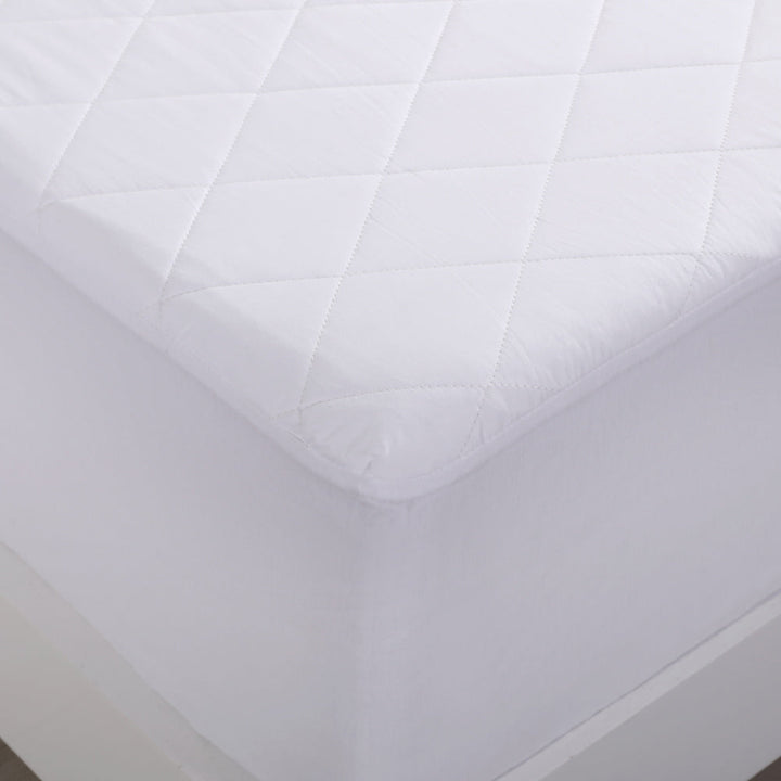 Comfort in Cotton Quilted Mattress Protector | Super King