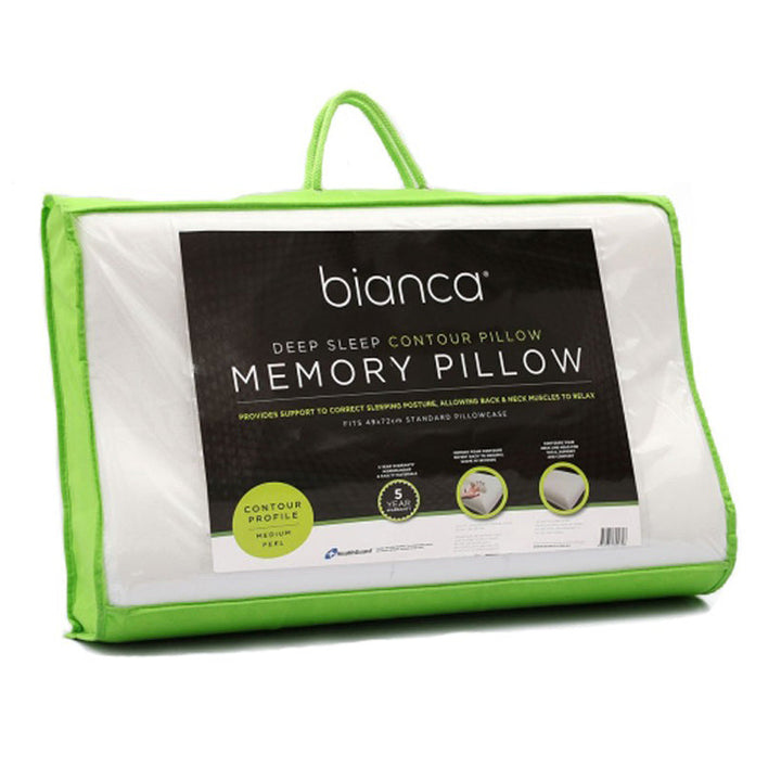 Deep Sleep Contour Memory Foam Pillow