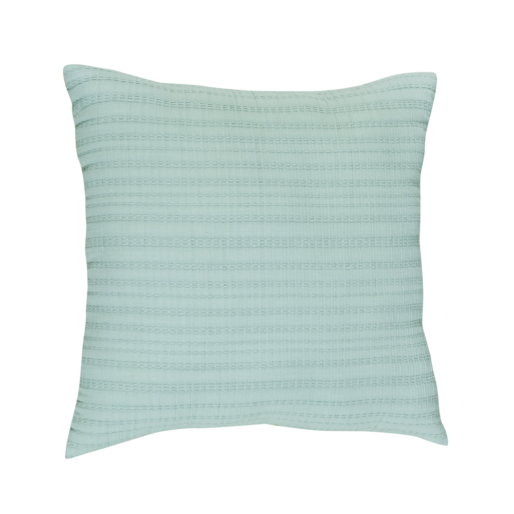 Cressida Sage Square Filled Cushion