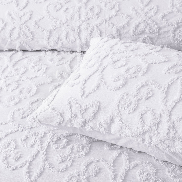 Ella White Bedspread Set | King Single Bed