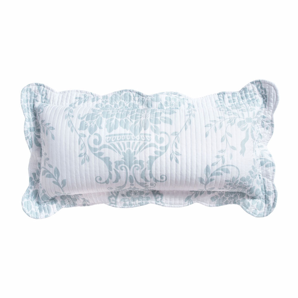 Florence Blue Long Filled Cushion