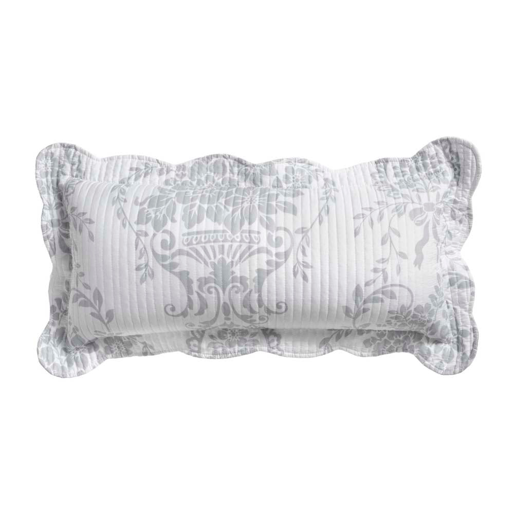 Florence Grey Long Filled Cushion