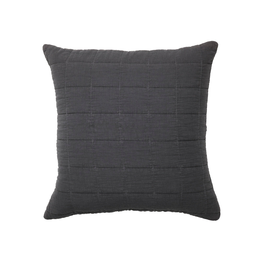 Geraldton Coal Square Filled Cushion