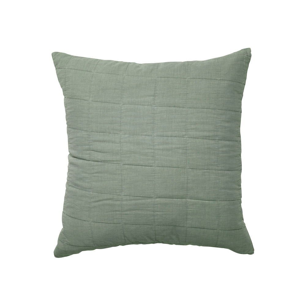 Geraldton Olive Square Filled Cushion