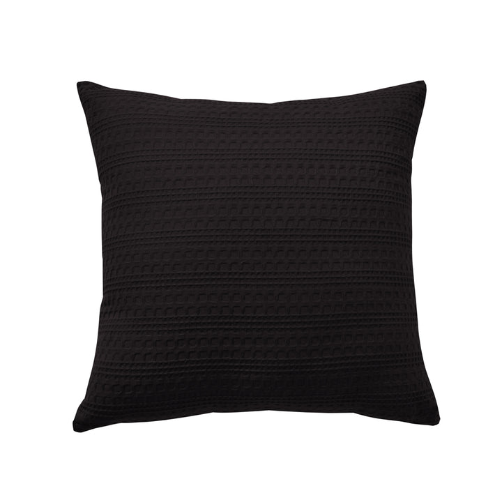 Bianca Kahlani Chocolate Square Filled Cushion | My Linen