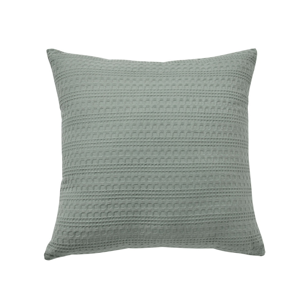 Bianca Kahlani Sage Square Filled Cushion | My Linen