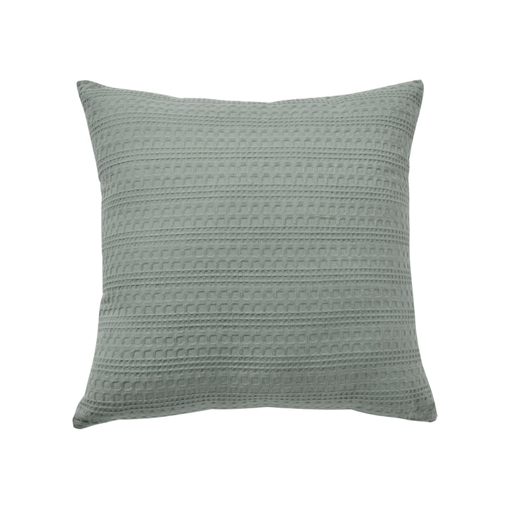 Bianca Kahlani Sage Square Filled Cushion | My Linen