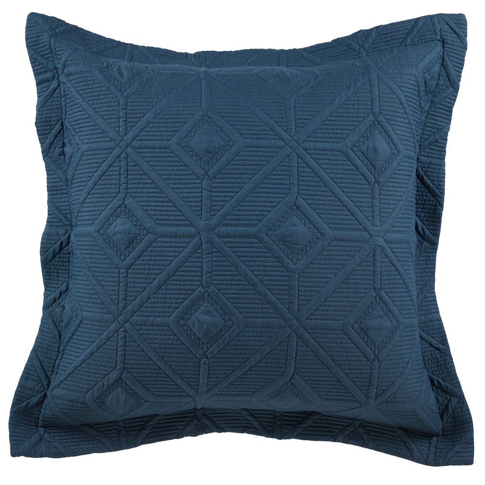 Kazimir Navy European Pillowcase